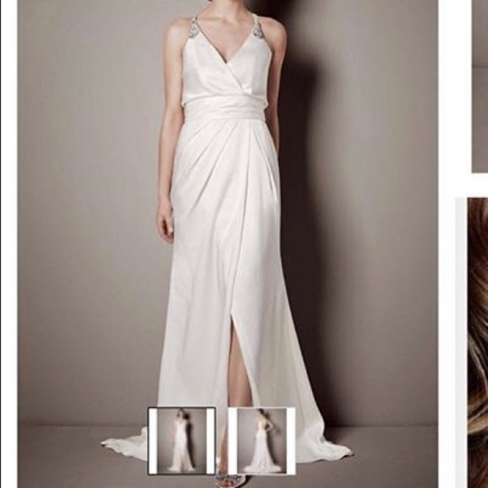 Size 2, NWT, David’s Bridal Gown